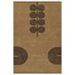 Momeni Simba 2" x 3" Beige Area Rug, , large