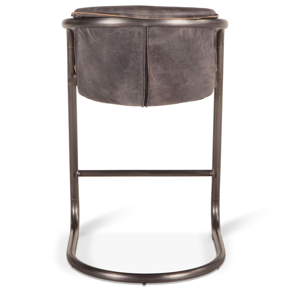 Home Trends &amp; Design Portofino 22" Counter Chair in Antique Zinc, , large