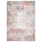 Safavieh Jasmine 8" x 10" Beige and Light Blue Area Rug, , large