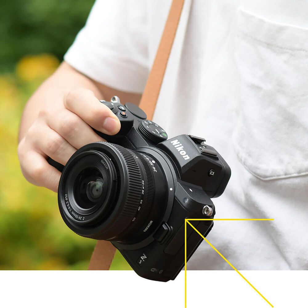 Nikon Z5 Mirrorless Camera Body in Black, , large