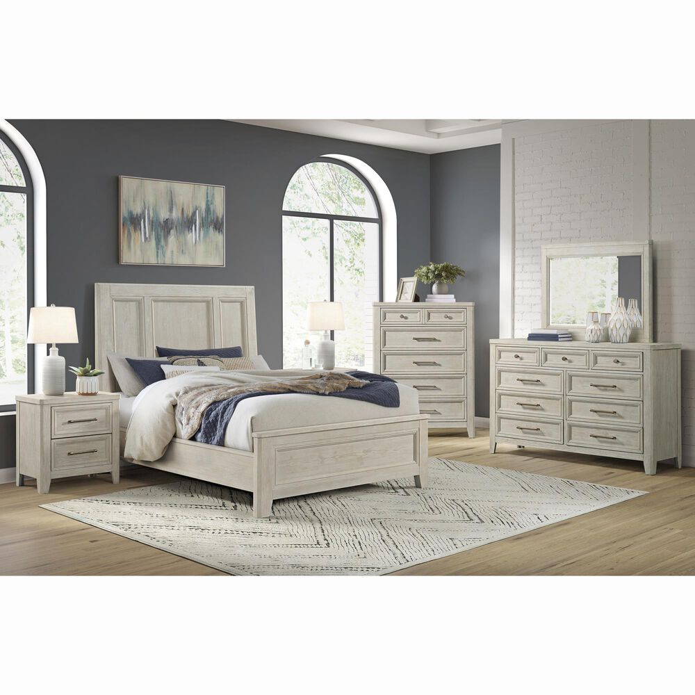 Intercon Carlson 2-Drawer Nightstand in Washed Linen, , large