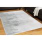 Ashley Milset 5"1" x 6"10" Black, White and Gray Area Rug, , large