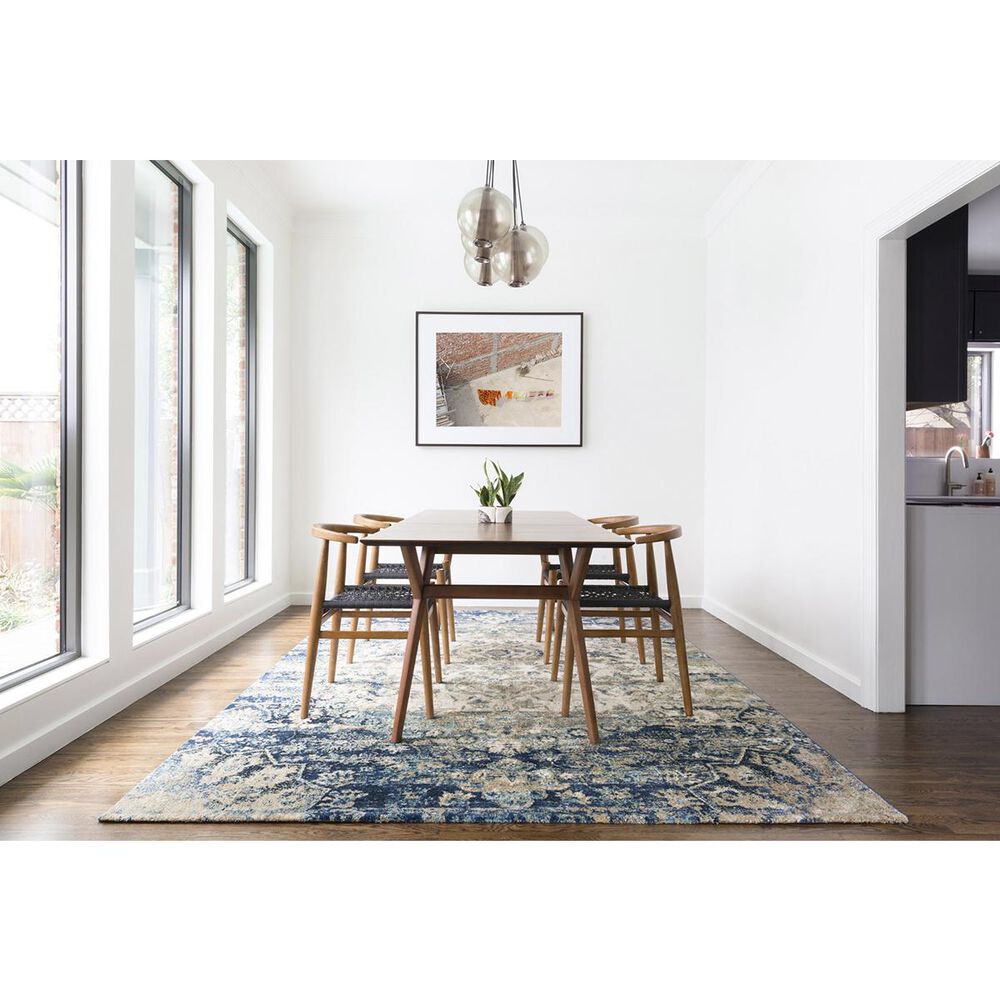 Loloi Anastasia AF-06 9&#39;6&quot; x 13&#39;6&quot; Blue/Ivory Area Rug, , large