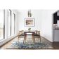 Loloi Anastasia AF-06 9"6" x 13"6" Blue/Ivory Area Rug, , large