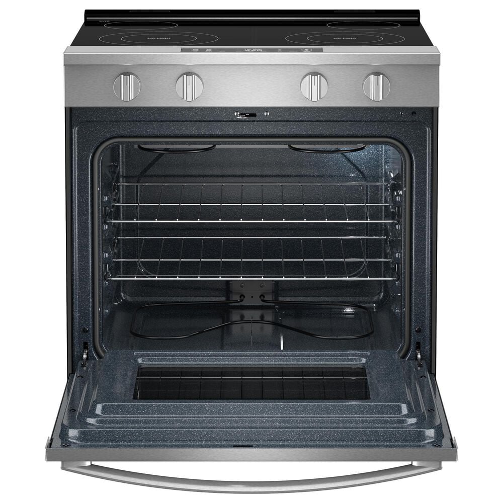 Whirlpool 5.3 Cu. Ft. Slide-in Electric Range in Stainless Steel, , large