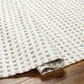 Surya Ariel 8" x 10" Brown and White Area Rug, , large