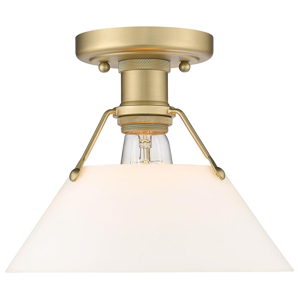 Golden Lighting Orwell Flush Mount in Brushed Champagne Bronze, , large