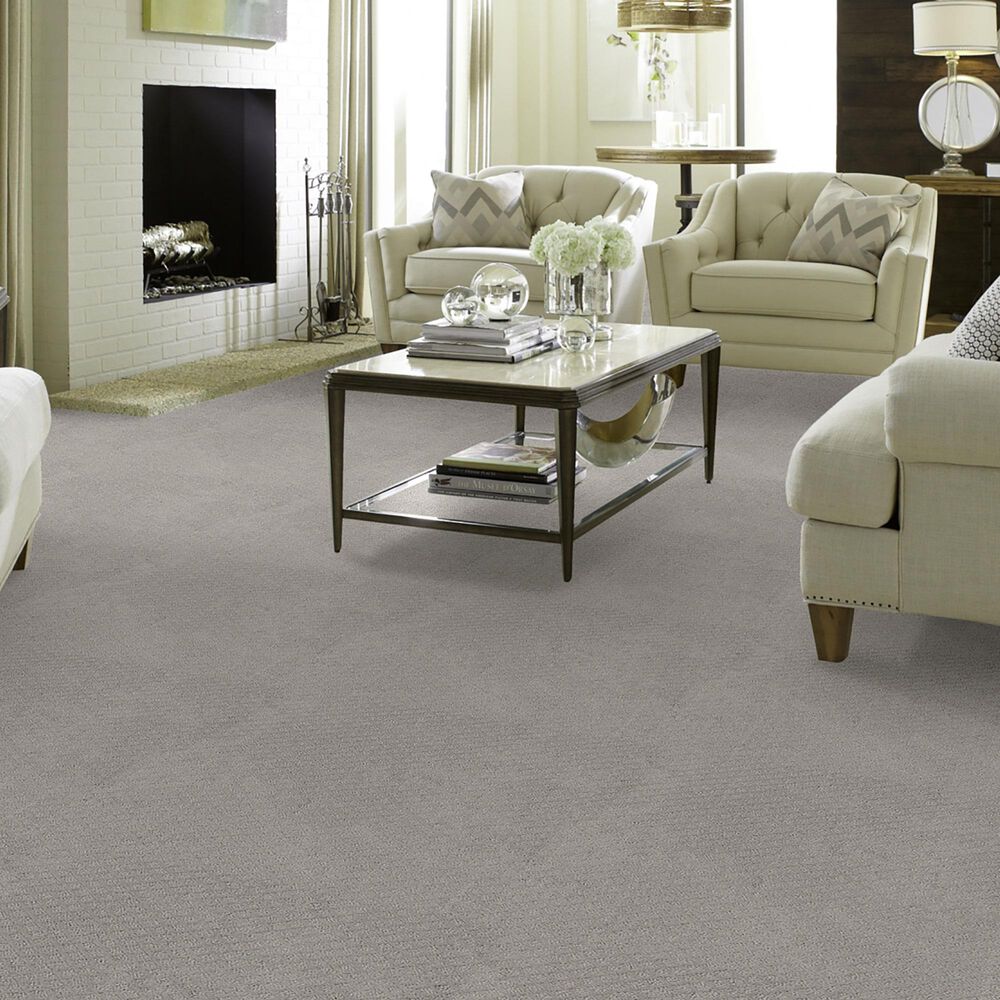 Shaw Foundations Formalize Carpet in Silver Lining, , large