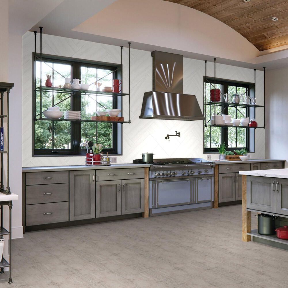 Dal-Tile Linden Point Bianco 12&quot; x 24&quot; Porcelain Tile, , large