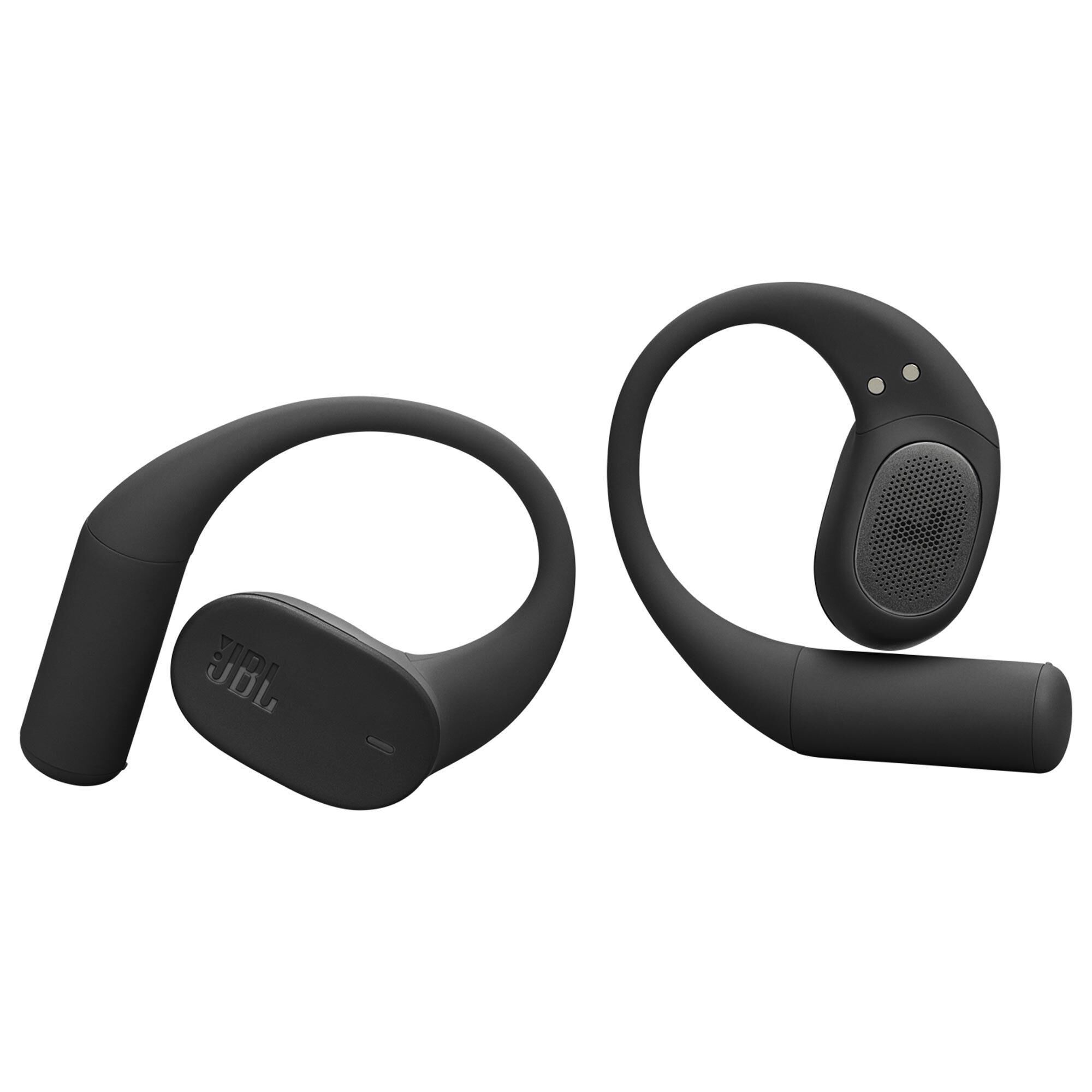 JBL SENSE LITE （黒）ワイヤレスイヤホン JBL Sense Lite True Wireless Open-Ear Headphones in Black
