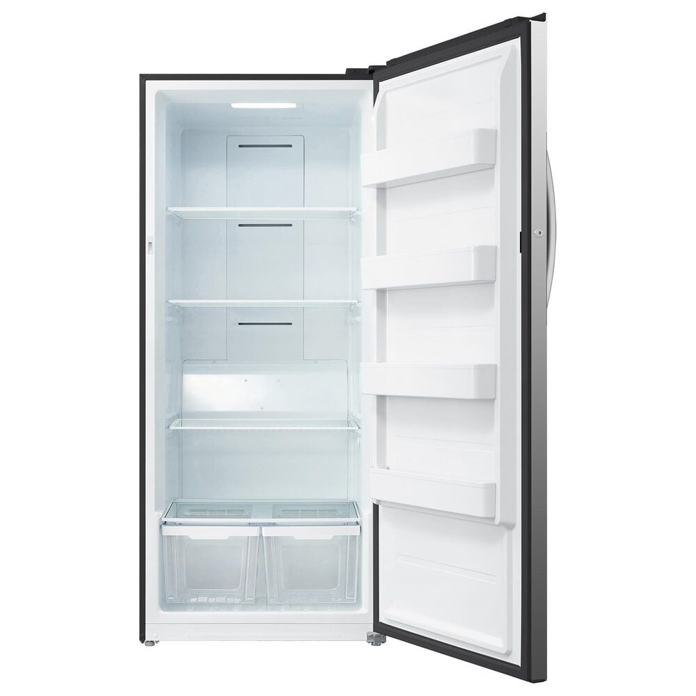 Element 21 Cu. Ft. Upright Convertible Freezer in Stainless Steel, , large