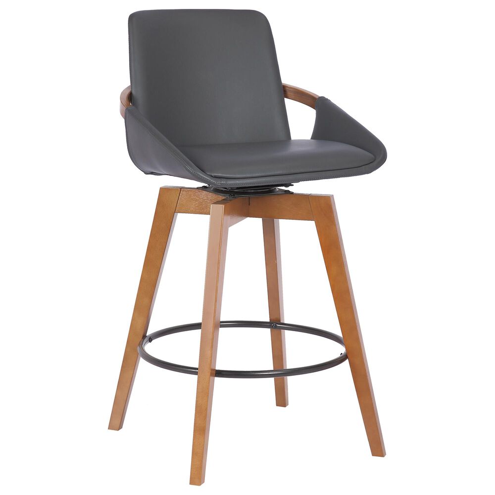 Blue River Baylor 26" Counter Stool in Grey, , large