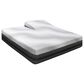 Sleeptronic Majestic Hybrid Plush Flex Head King Mattress with Glideaway Flex Head Adjustable Base, , large