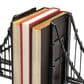 Mercana Suspension Bridge Decorative Bookend in Brown (Set of 2), , large