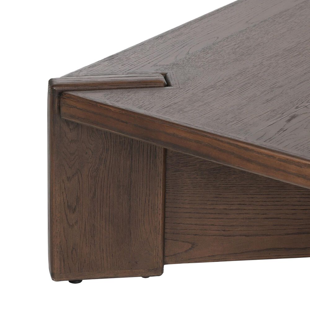 Four Hands Ersa Coffee Table in Deep Tabacco Oak, , large
