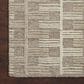 Loloi Harrison 8"6" x 11"6" Taupe and Ivory Area Rug, , large