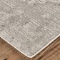 Feizy Prasad 3970F 1"8" x 2"10" Gray Area Rug, , large