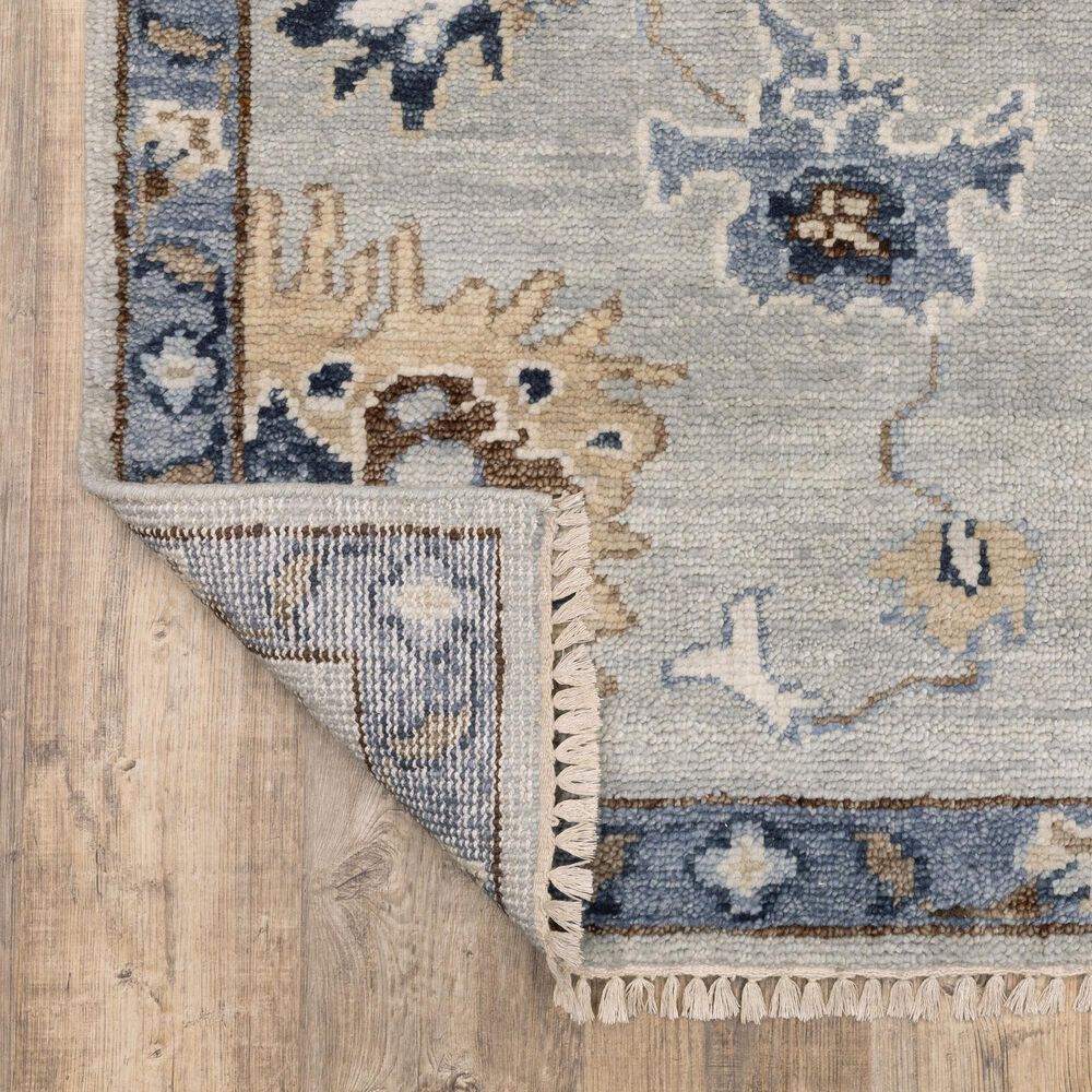 Oriental Weavers Majorca Blue 8&#39; x 10&#39; Area Rug, , large