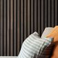 MS International Acoustic Wood Slat Umber 9.5" x 120" Wall Panels, , large