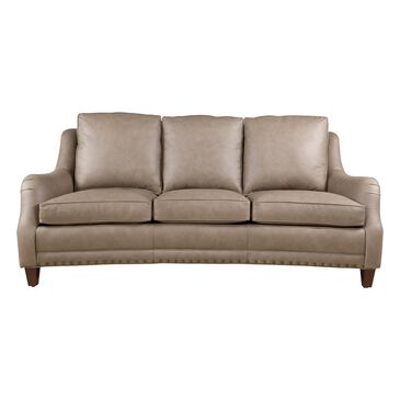 Hancock and Moore Redford Leather Sofa in Juno Taupe, , large