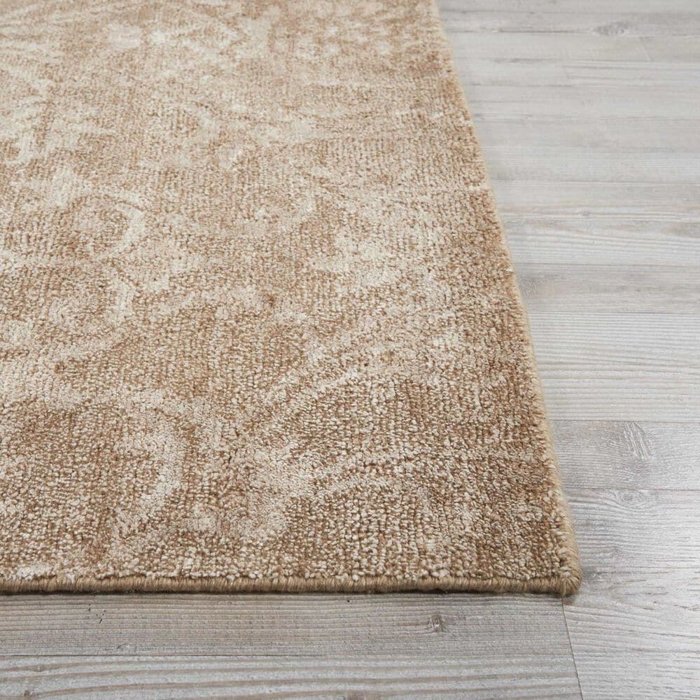 Nourison Silk Shadows 7&#39;9&quot; x 9&#39;9&quot; Light Gold Area Rug, , large