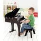 Hape Toys Happy Grand Piano in Black, , large