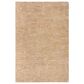 Surya Masterpiece Light Gray, Beige, Tan and Medium Brown 10" x 13"11" Area Rug, , large