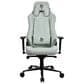Arozzi Vernazza Soft Fabric Gaming Chair in Pearl Green, , large