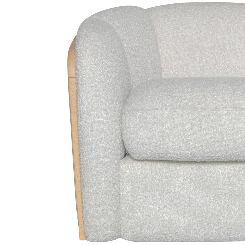 Blue River Violet Accent Chair in Desert Sand, , large