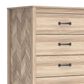 Ashley Battelle 5-Drawer Chest in Tan, , large