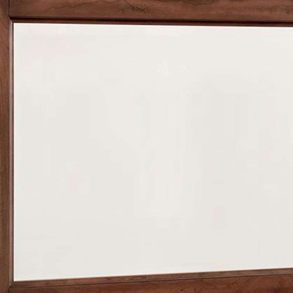 Viceray Collections Heritage Landscape Mirror in Amish Cherry, , large