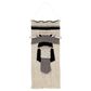 Safavieh Kalli Hidalgo Woven Wall Art in Ivory and Grey, , large