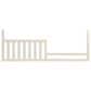 Eastern Shore Hanley Toddler Guard Rail in Chalk, , large