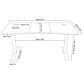 Arozzi Arena Large Gaming Desk in Purple, , large