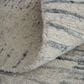 Feizy Brighton 2" x 3" Light Blue and Ivory Area Rug, , large