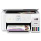 Epson EcoTank ET-2800 Wireless All-in-One Supertank Inkjet Printer in White, , large