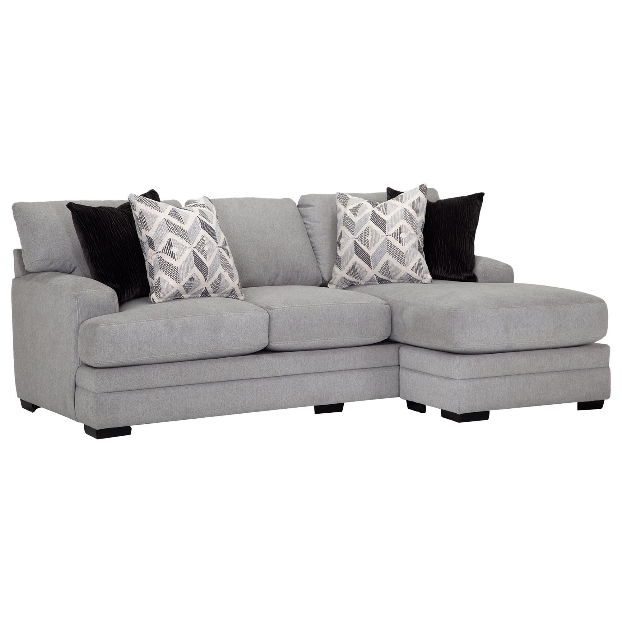 Nebraska furniture mart grey outlet couch