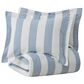 Levtex Cabana Woven 3-Piece King Comforter Set in Coastal Blue and Crisp White, , large