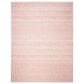 Safavieh Micro-Loop Southwestern 9" x 12" Pink and Ivory Area Rug, , large