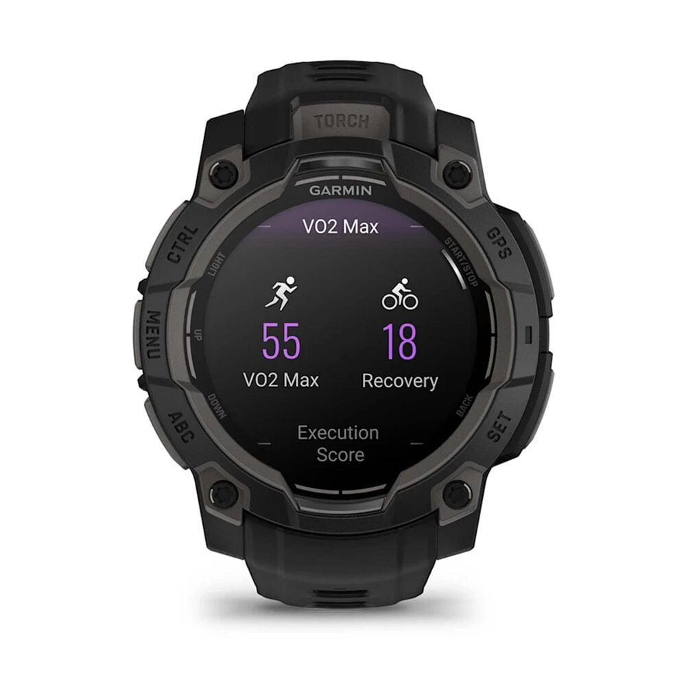 Garmin Instinct 3 45mm AMOLED Black, , large