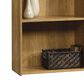 Sauder Beginnings 5-Shelf Bookcase in Highland Oak, , large