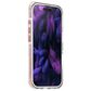 LAUT Aero Sparkle Case with MagSafe for iPhone 17 in Crystal Pink, , large