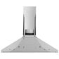 Whirlpool 36" Chimney Wall Mount Range Hood in Fingerprint Stainless Steel, , large