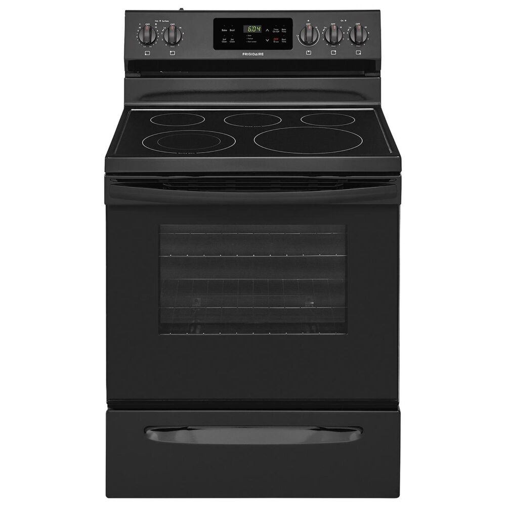 Frigidaire Electric Range with Smooth-Top in Black