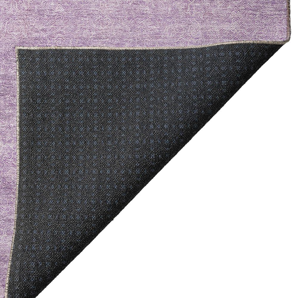 Dalyn Rug Company Burano BU1 8&#39; x 10&#39; Lavender Indoor/Outdoor Area Rug, , large