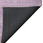Dalyn Rug Company Burano BU1 8" x 10" Lavender Indoor/Outdoor Area Rug, , large