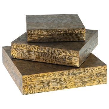 Ashley Keldy 3-Piece Box Set in Antique Brass, , large