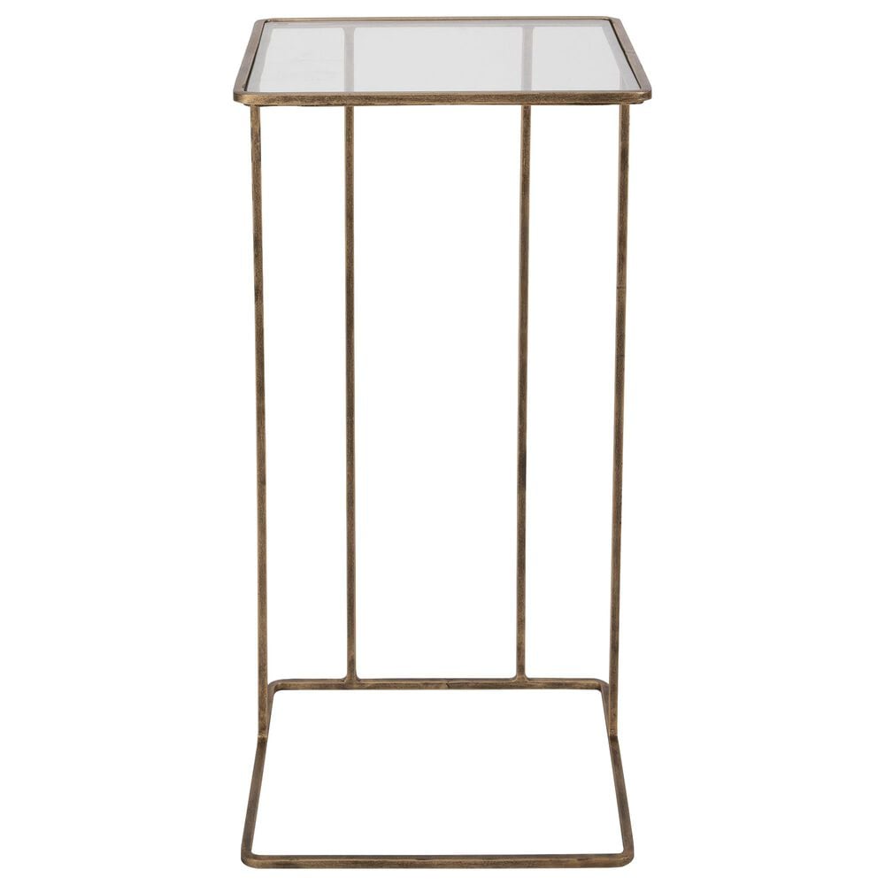 Uttermost Cadmus Side Table in Bronze, , large