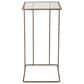 Uttermost Cadmus Side Table in Bronze, , large