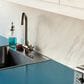 Soho Studio Torque Blanco 15" x 30" Porcelain Tile, , large